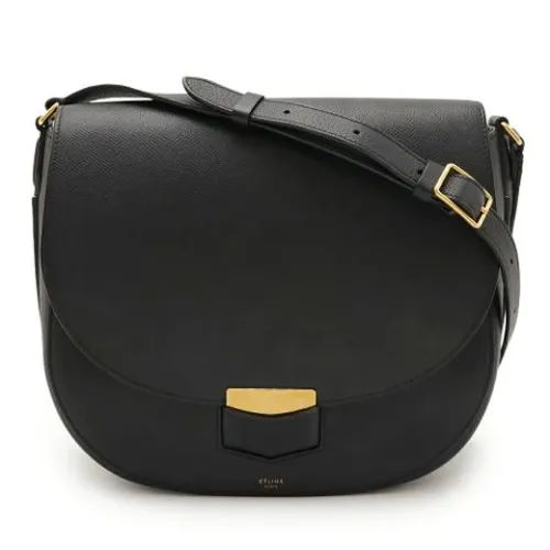 Pre-owned > Pre-owned Bags > Pre-owned Cross Body Bags - - Celine Vintage - Modalova