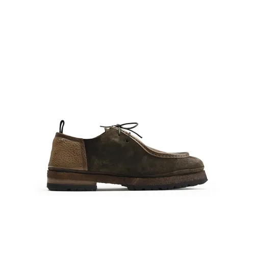 Shoes > Flats > Laced Shoes - - Alexander Hotto - Modalova