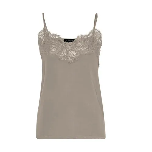 Tops > Sleeveless Tops - - Soaked in Luxury - Modalova