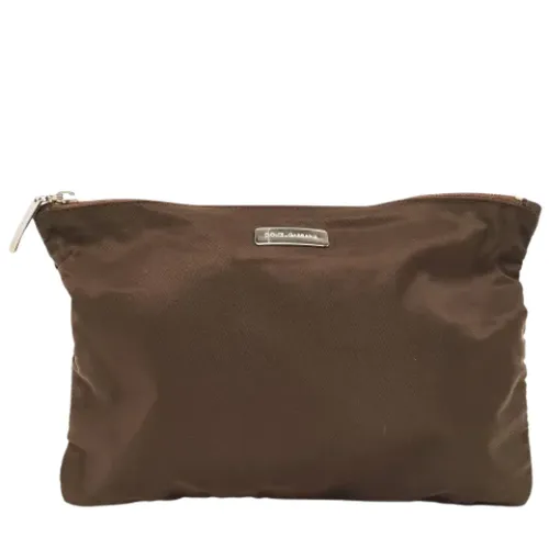 Pre-owned > Pre-owned Bags > Pre-owned Clutches - - Dolce & Gabbana Pre-owned - Modalova