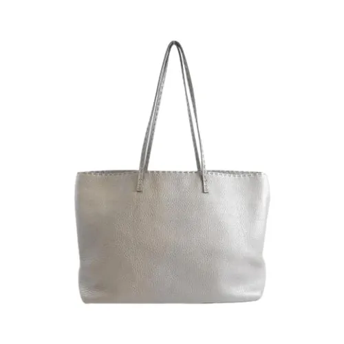 Pre-owned > Pre-owned Bags > Pre-owned Tote Bags - - Fendi Vintage - Modalova