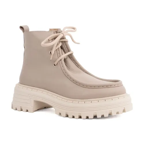 Shoes > Boots > Lace-up Boots - - La Conte - Modalova