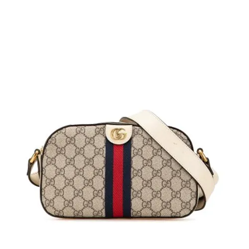 Pre-owned > Pre-owned Bags > Pre-owned Cross Body Bags - - Gucci Vintage - Modalova