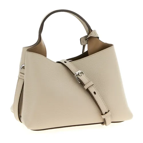 Tod's - Bags > Handbags - Gray - Tod's - Modalova