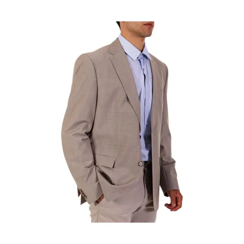 Hugo - Jackets > Blazers - Beige - Hugo - Modalova