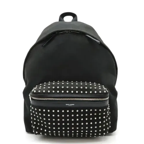 Pre-owned > Pre-owned Bags > Pre-owned Backpacks - - Yves Saint Laurent Vintage - Modalova