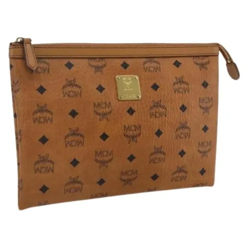 Pre-owned > Pre-owned Bags > Pre-owned Clutches - - MCM Pre-owned - Modalova