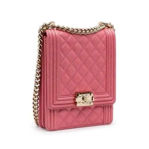 Pre-owned > Pre-owned Bags > Pre-owned Cross Body Bags - - Chanel Vintage - Modalova