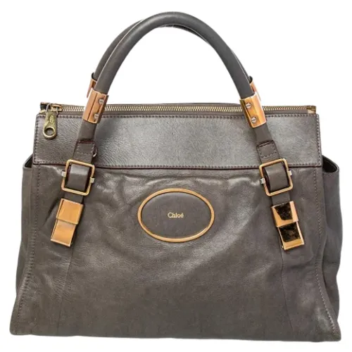 Pre-owned > Pre-owned Bags > Pre-owned Handbags - - Chloé Pre-owned - Modalova