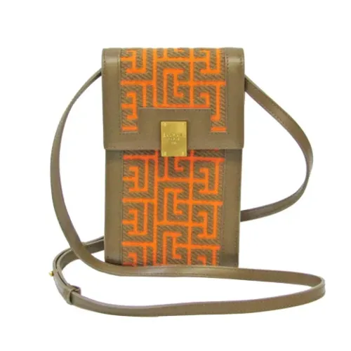 Pre-owned > Pre-owned Bags > Pre-owned Cross Body Bags - - Balmain Pre-owned - Modalova