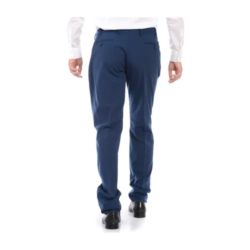 Trousers > Suit Trousers - - Daniele Alessandrini - Modalova
