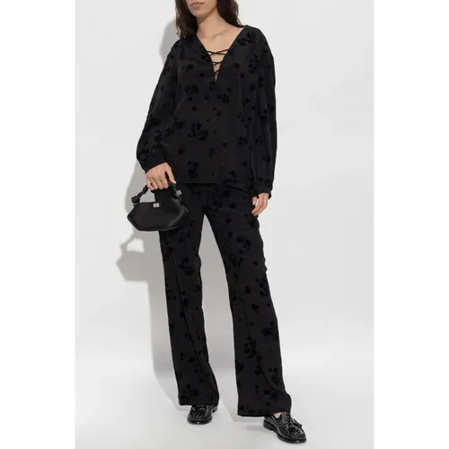 Trousers > Straight Trousers - - Zadig & Voltaire - Modalova