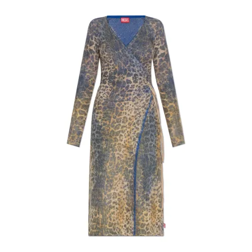 Dresses > Day Dresses > Midi Dresses - - Diesel - Modalova
