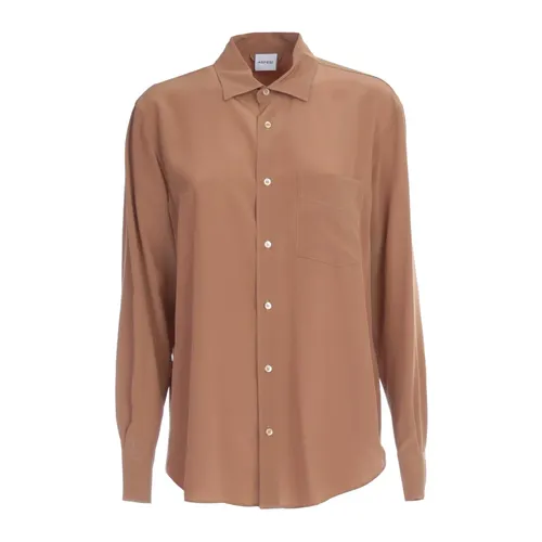 Blouses & Shirts > Shirts - - Aspesi - Modalova