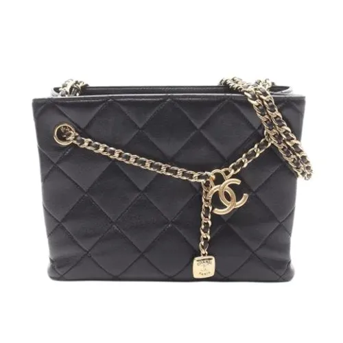 Pre-owned > Pre-owned Bags > Pre-owned Shoulder Bags - - Chanel Vintage - Modalova
