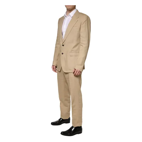 Suits > Suit Sets > Single Breasted Suits - - Dolce & Gabbana - Modalova
