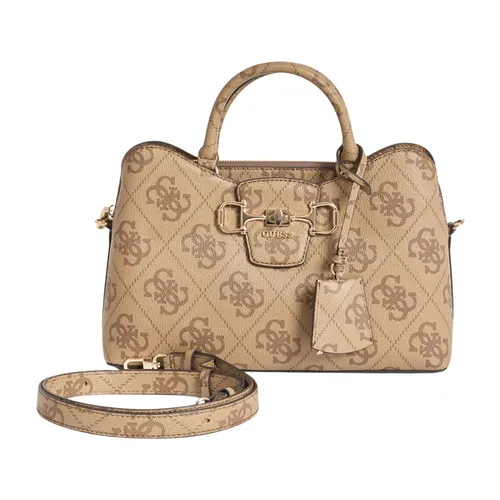 Guess - Bags > Handbags - Brown - Guess - Modalova