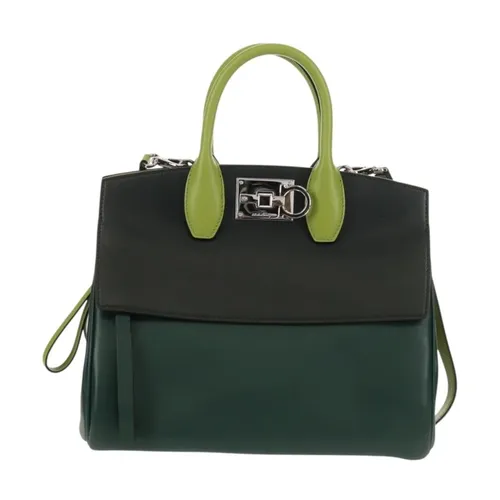 Pre-owned > Pre-owned Bags > Pre-owned Handbags - - Salvatore Ferragamo Pre-owned - Modalova