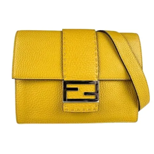 Pre-owned > Pre-owned Bags > Pre-owned Shoulder Bags - - Fendi Vintage - Modalova