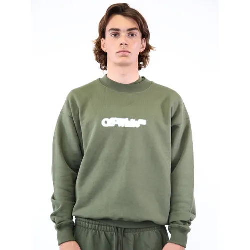 Sweatshirts & Hoodies > Sweatshirts - - Off White - Modalova