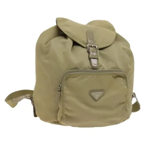 Pre-owned > Pre-owned Bags > Pre-owned Backpacks - - Prada Vintage - Modalova