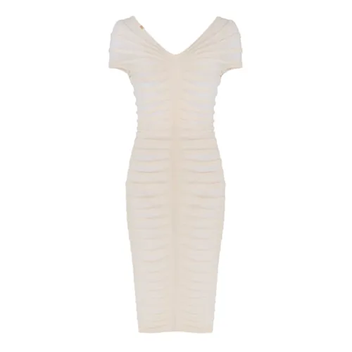 Dresses > Day Dresses > Midi Dresses - - Elisabetta Franchi - Modalova