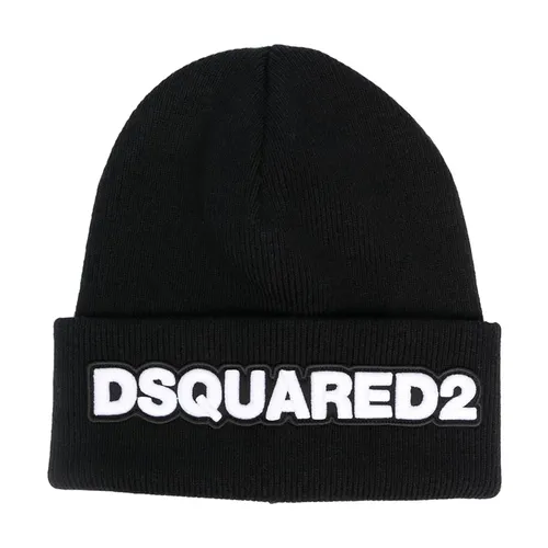 Accessories > Hats > Beanies - - Dsquared2 - Modalova