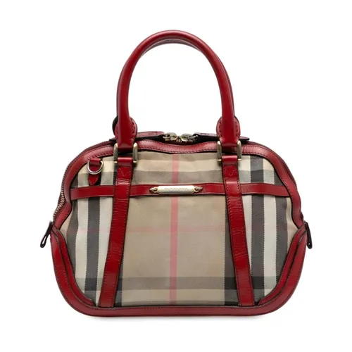 Pre-owned > Pre-owned Bags > Pre-owned Handbags - - Burberry Vintage - Modalova