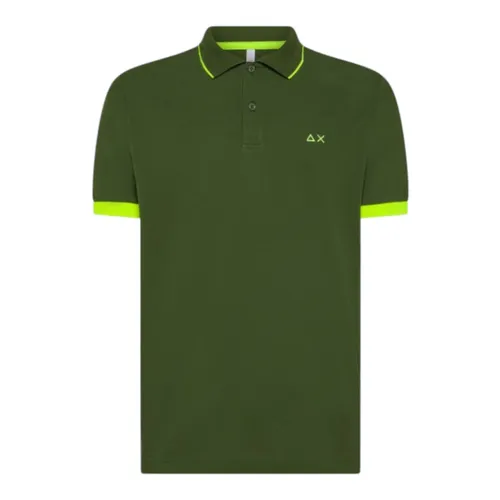 Tops > Polo Shirts - - Sun68 - Modalova