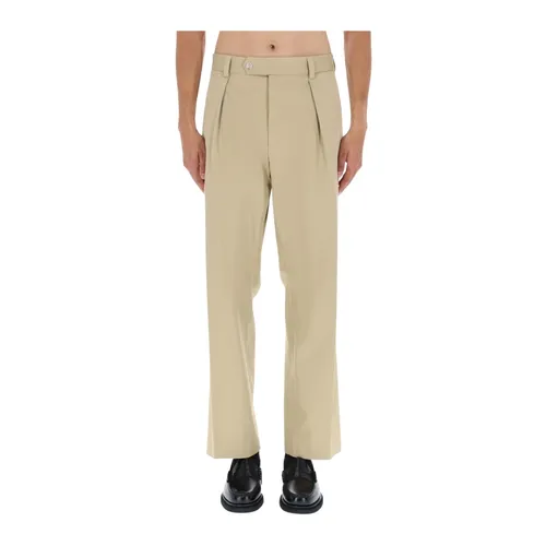 Hugo - Trousers > Chinos - Beige - Hugo - Modalova