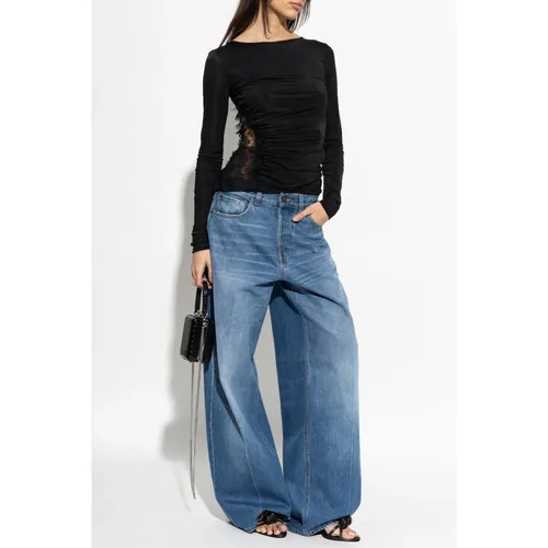 Tops > Long Sleeve Tops - - Blumarine - Modalova