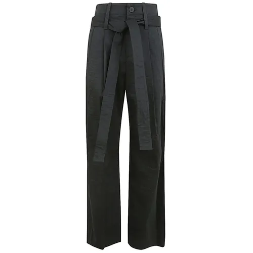 Trousers > Wide Trousers - - Issey Miyake - Modalova