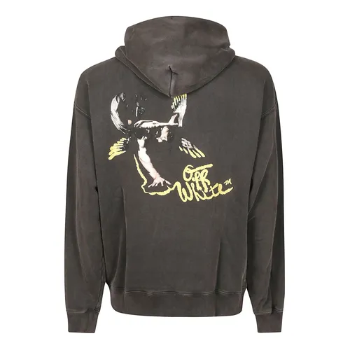 Sweatshirts & Hoodies > Hoodies - - Off White - Modalova