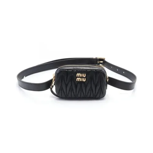 Pre-owned > Pre-owned Bags > Pre-owned Cross Body Bags - - Miu Miu Pre-owned - Modalova