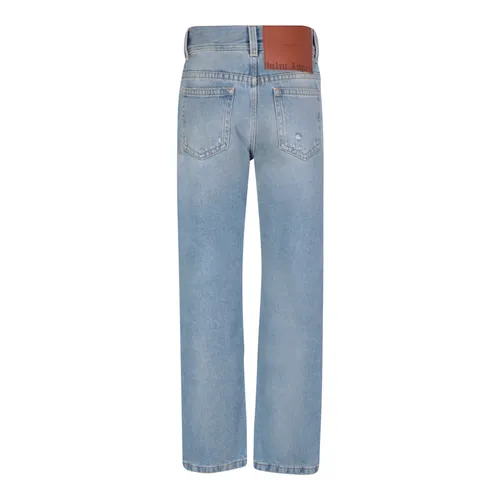 Jeans > Straight Jeans - - Palm Angels - Modalova
