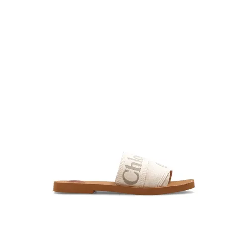 Shoes > Flip Flops & Sliders > Sliders - - Chloé - Modalova