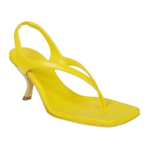 Shoes > Sandals > High Heel Sandals - - Gia Borghini - Modalova