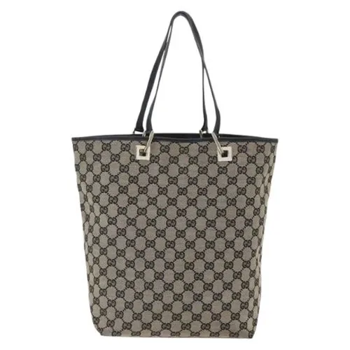 Pre-owned > Pre-owned Bags > Pre-owned Tote Bags - - Gucci Vintage - Modalova