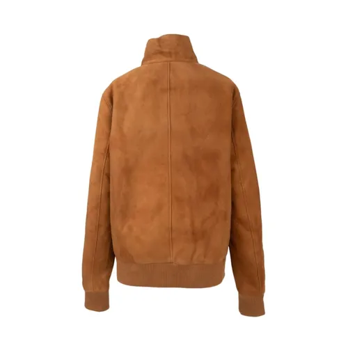 Jackets > Leather Jackets - - Sergio Moretti - Modalova