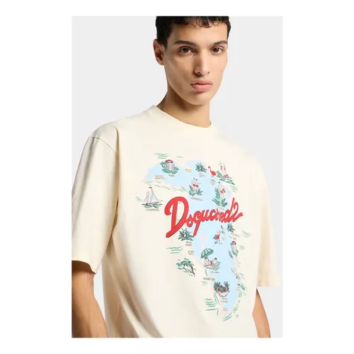 Tops > T-Shirts - - Dsquared2 - Modalova