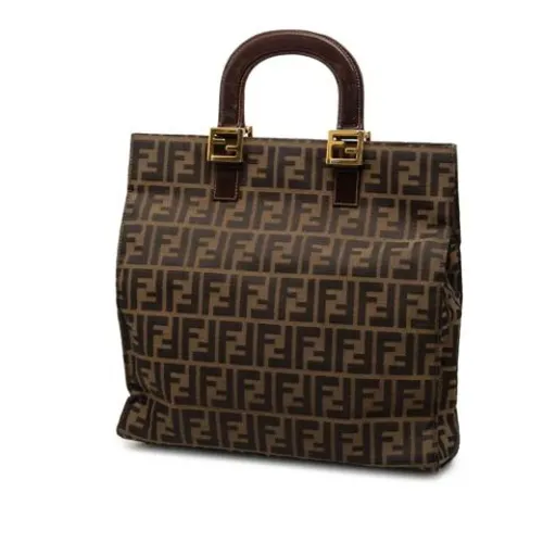 Pre-owned > Pre-owned Bags > Pre-owned Tote Bags - - Fendi Vintage - Modalova