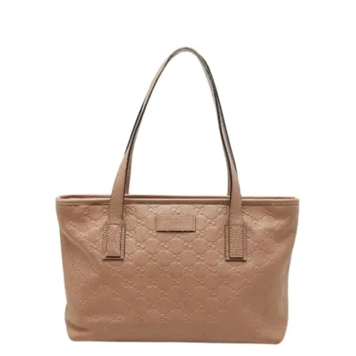 Pre-owned > Pre-owned Bags > Pre-owned Tote Bags - - Gucci Vintage - Modalova