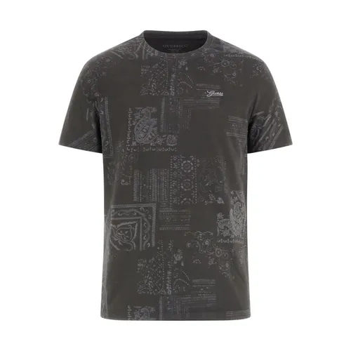 Guess - Tops > T-Shirts - Black - Guess - Modalova