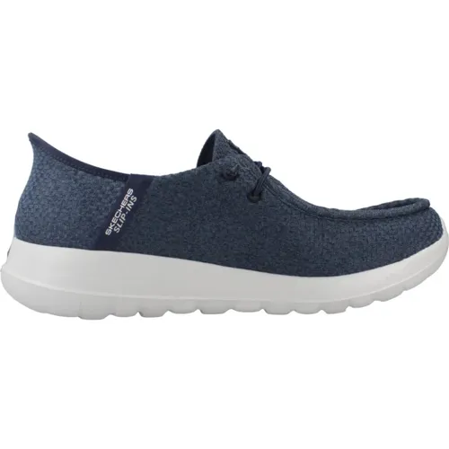 Shoes > Flats > Laced Shoes - - Skechers - Modalova