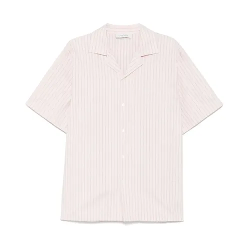Shirts > Short Sleeve Shirts - - Lanvin - Modalova