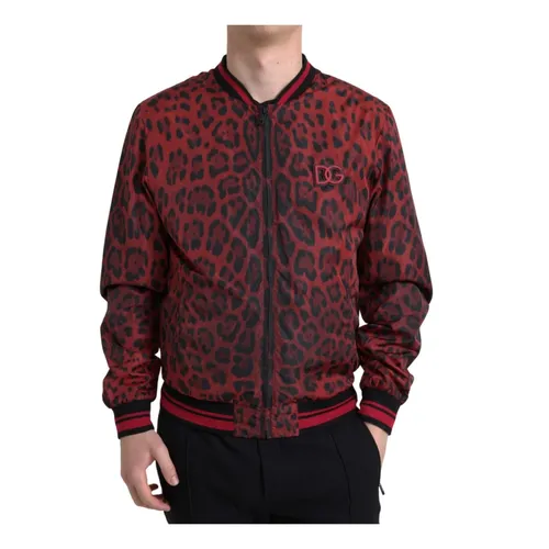 Jackets > Bomber Jackets - - Dolce & Gabbana - Modalova