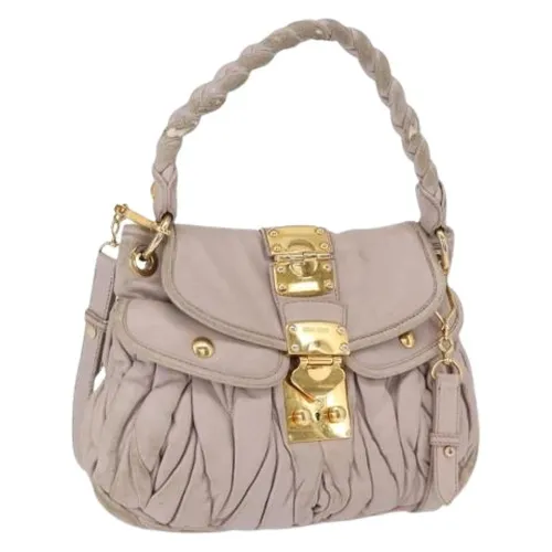 Pre-owned > Pre-owned Bags > Pre-owned Handbags - - Miu Miu Pre-owned - Modalova
