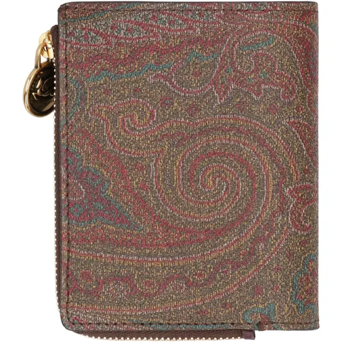 Accessories > Wallets & Cardholders - - Etro - Modalova