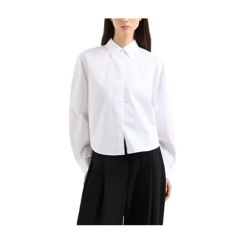 Blouses & Shirts > Shirts - - Armani Exchange - Modalova