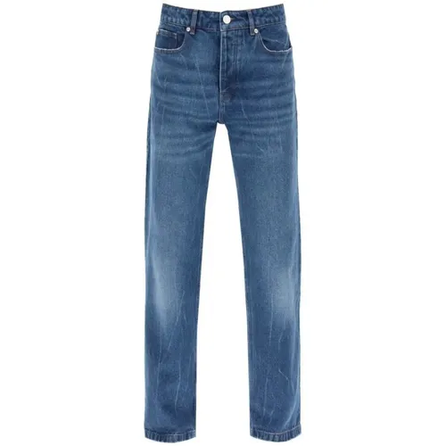 Jeans > Slim-fit Jeans - - Ami Paris - Modalova